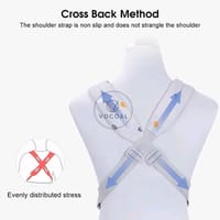 Vocoal Lightweight Adjustable Straps Baby Carrier_img_1