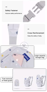 Vocoal Lightweight Adjustable Straps Baby Carrier_img_8