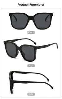 LouisWill Unbreakable UV Protection Three In One Magnetic  Absorption Sunglasses_img_4