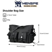 💥MENSPE Large Capacity Waterproof Bag_img_2