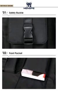 💥MENSPE Large Capacity Waterproof Bag_img_14