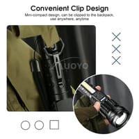 Auoyo Waterproof Multifunctional Telescopic Focusing 2000m Super Bright light_img_8