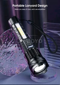 Auoyo Waterproof Multifunctional Telescopic Focusing 2000m Super Bright light_img_11