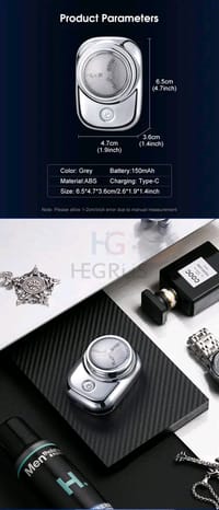 💥HEGRUS Electric Shaver with Cleaning Brush_img_10