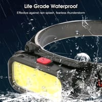 💥Outtobe USB Rechargeable COB Waterproof Powerful LED Headlight_img_2