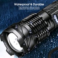 Auoyo Waterproof Multifunctional Telescopic Focusing 2000m Super Bright light_img_3