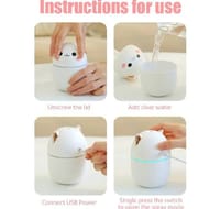 TUEBA Moe pet humidifier Spray Hydration air Hydration Small_img_4