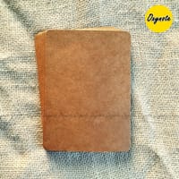 A5 & A6 Size Blank Kraft Card by OXYNOTE - Round Corner - 400GSM_img_3