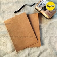 A5 & A6 Size Blank Kraft Card by OXYNOTE - Round Corner - 400GSM_img_7