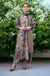 Digital Print Three PieceDigital Print Readymade Three piece_img_3