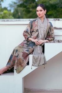 Digital Print Three PieceDigital Print Readymade Three piece_img_5