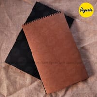 Aadim Series Art Book by OXYNOTE - 400 GSM Brown Card - 30 Pages - 15 Sheets_img_3