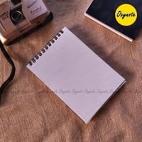 Bornohin Series Art Book by OXYNOTE - 300 GSM White Card- 6.5 inch x 4.5 inch - 20 Sheets_img_1