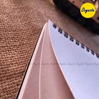 Bornohin Series Art Book by OXYNOTE - 300 GSM White Card- 6.5 inch x 4.5 inch - 20 Sheets_img_2