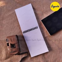 Bornohin Series Art Book by OXYNOTE - 300 GSM White Card- 6.5 inch x 4.5 inch - 20 Sheets_img_3