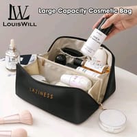 💥LouisWill Portable Cosmetic Bag Case with Zipper_img_0