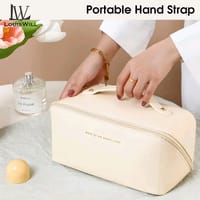 💥LouisWill Portable Cosmetic Bag Case with Zipper_img_6