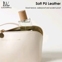 💥LouisWill Portable Cosmetic Bag Case with Zipper_img_9