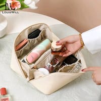 💥LouisWill Portable Cosmetic Bag Case with Zipper_img_11