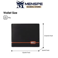 MENSPE Soft PU Menz Wallet_img_5