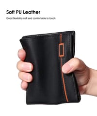 MENSPE Soft PU Menz Wallet_img_16