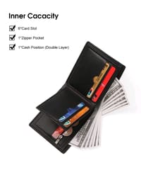 MENSPE Soft PU Menz Wallet_img_18