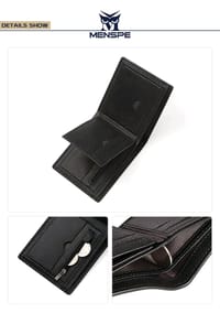 MENSPE Soft PU Menz Wallet_img_20