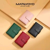 💥MATEYOYO Female Short Wallet with Card Holder_img_0