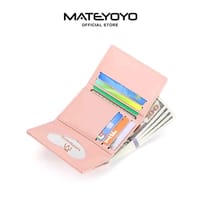 💥MATEYOYO Female Short Wallet with Card Holder_img_2