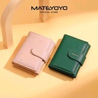 💥MATEYOYO Female Short Wallet with Card Holder_img_3