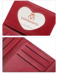 💥MATEYOYO Female Short Wallet with Card Holder_img_7
