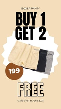 Boxer Panties For Women Buy 1 Get 2_img_0