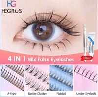 HEGRUS 9mm10mm11mm6mm Multi-size False Eyelashes..._img_0