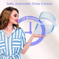 HEGRUS 7 Colors LED Photon Therapy Facial Light Face Mask_img_2