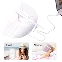 HEGRUS 7 Colors LED Photon Therapy Facial Light Face Mask_img_6