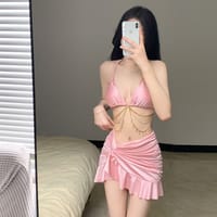 Push Up Exclusive Bikini Set 3 Part_img_0