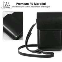 💥LouisWill Korean Style Mini Crossbody Bag_img_1