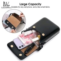 💥LouisWill Korean Style Mini Crossbody Bag_img_3