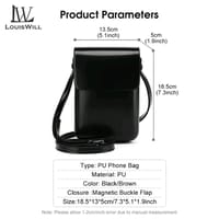 💥LouisWill Korean Style Mini Crossbody Bag_img_6