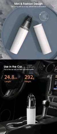 ðĨGeepact Mini Portable Handheld Rechargeable Vacuum Cleaner_img_4