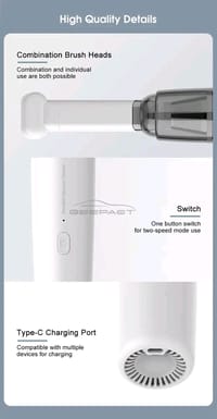 ðĨGeepact Mini Portable Handheld Rechargeable Vacuum Cleaner_img_6