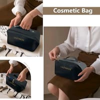 💥LouisWill Portable Cosmetic Bag Case with Zipper_img_4