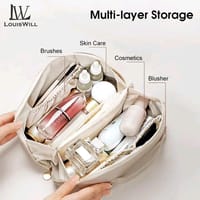 💥LouisWill Portable Cosmetic Bag Case with Zipper_img_7