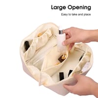 💥LouisWill Portable Cosmetic Bag Case with Zipper_img_14