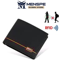 MENSPE Soft PU Menz Wallet_img_1
