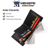 MENSPE Soft PU Menz Wallet_img_11