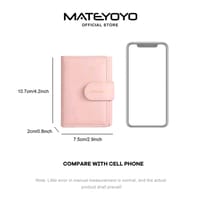 💥MATEYOYO Female Short Wallet with Card Holder_img_1