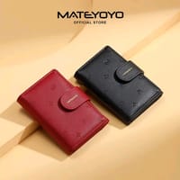 💥MATEYOYO Female Short Wallet with Card Holder_img_6