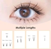 HEGRUS 9mm10mm11mm6mm Multi-size False Eyelashes..._img_4