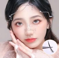 HEGRUS 9mm10mm11mm6mm Multi-size False Eyelashes..._img_5